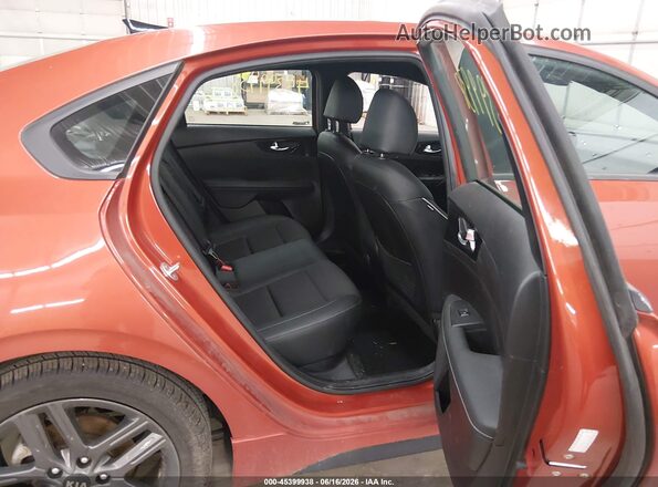 3KPF34AD3ME400898 2021 KIA FORTE Orange Вид наклейки з VIN-кодом