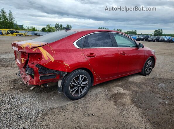3KPF34AD3NE436348 2022 KIA FORTE Red Rear right