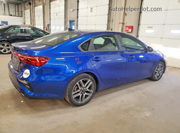 3KPF34AD4KE068659 2019 KIA FORTE Blue 