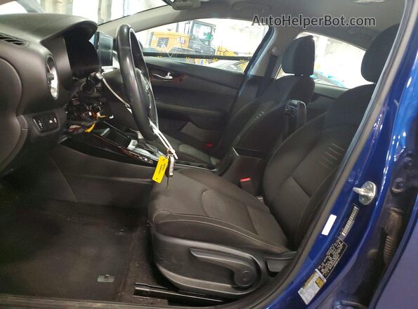 3KPF34AD4KE068659 2019 KIA FORTE Blue 