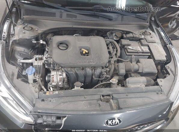 3KPF34AD4LE139277 2020 KIA FORTE Gray Vista trasera