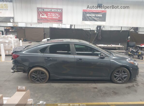 3KPF34AD4LE139277 2020 KIA FORTE Gray Vista del cuadro de instrumentos