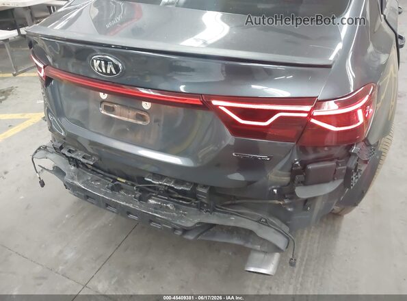3KPF34AD4LE139277 2020 KIA FORTE Gray Vista frontal