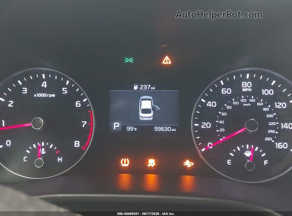 3KPF34AD4LE139277 2020 KIA FORTE Gray Vista de los asientos traseros