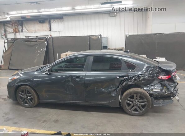 3KPF34AD4LE139277 2020 KIA FORTE Gray Vista interior trasera