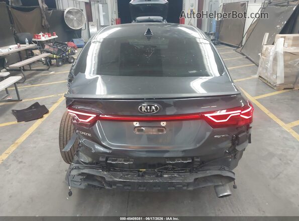 3KPF34AD4LE139277 2020 KIA FORTE Gray 