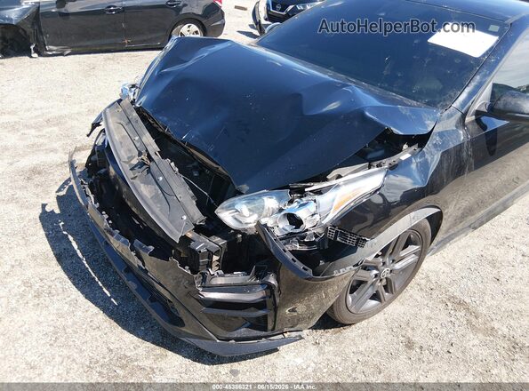 3KPF34AD4ME397476 2021 KIA FORTE Black Вид спереду