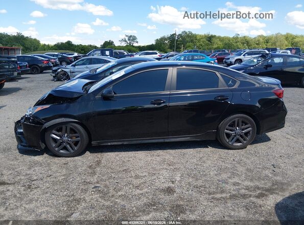 3KPF34AD4ME397476 2021 KIA FORTE Black Панорамний вид салону 360°