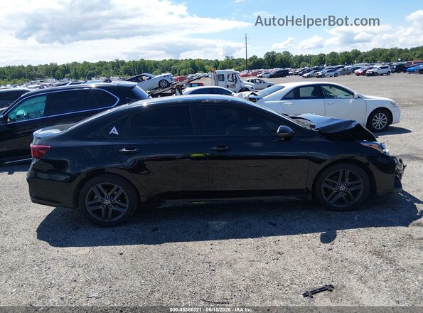 3KPF34AD4ME397476 2021 KIA FORTE Black Вид задньої частини салону