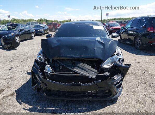3KPF34AD4ME397476 2021 KIA FORTE Black Вид щитка приладів