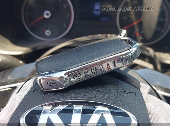 3KPF34AD4ME424062 2021 KIA FORTE Blue Вид панелі приладів