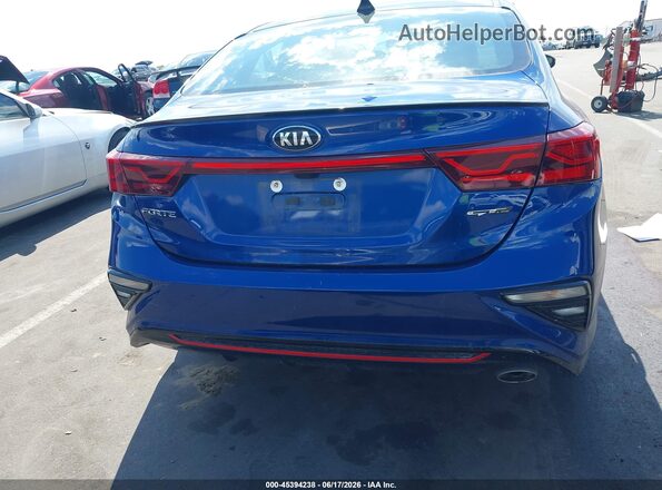 3KPF34AD4ME424062 2021 KIA FORTE Blue 