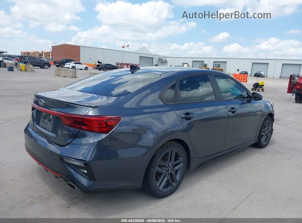 3KPF34AD5ME285513 2021 KIA FORTE Gray Rear right