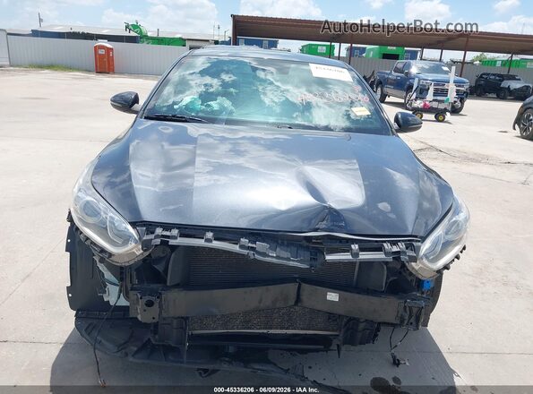 3KPF34AD5ME285513 2021 KIA FORTE Gray Rear interior view