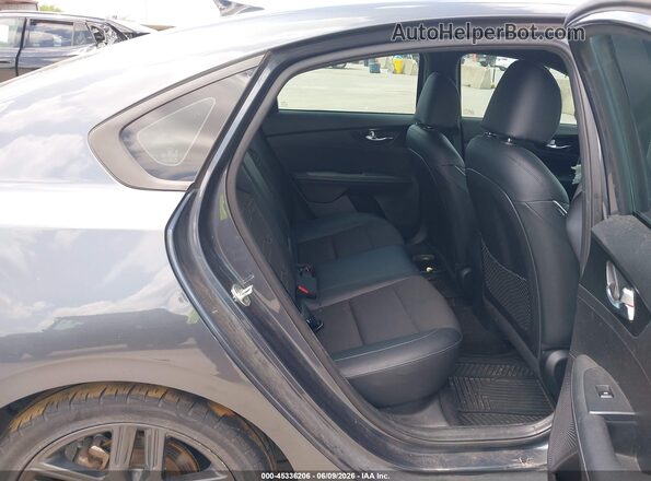 3KPF34AD5ME285513 2021 KIA FORTE Gray VIN sticker view