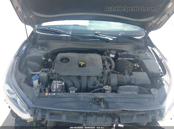 3KPF34AD5ME285513 2021 KIA FORTE Gray Rear view