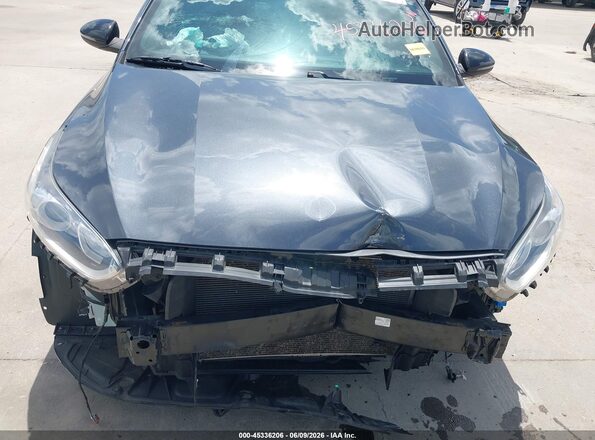 3KPF34AD5ME285513 2021 KIA FORTE Gray Front view