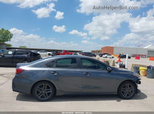 3KPF34AD5ME285513 2021 KIA FORTE Gray 360 interior view