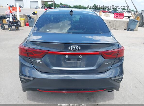 3KPF34AD5ME285513 2021 KIA FORTE Gray 
