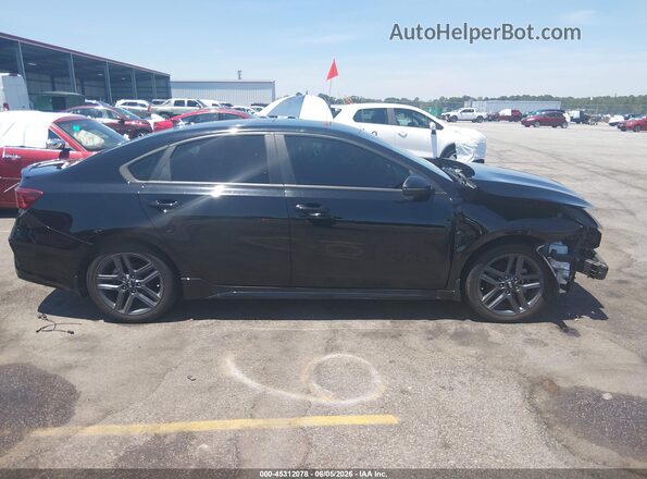 3KPF34AD5ME286239 2021 KIA FORTE Black Вид задньої частини салону