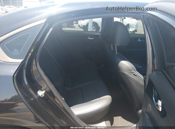 3KPF34AD5ME286239 2021 KIA FORTE Black Вид наклейки з VIN-кодом
