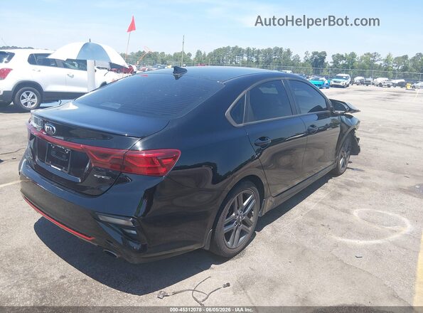 3KPF34AD5ME286239 2021 KIA FORTE Black Задня права чверть