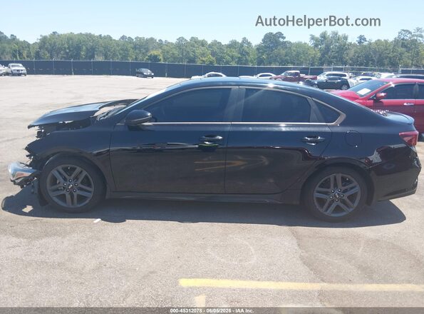 3KPF34AD5ME286239 2021 KIA FORTE Black Панорамний вид салону 360°