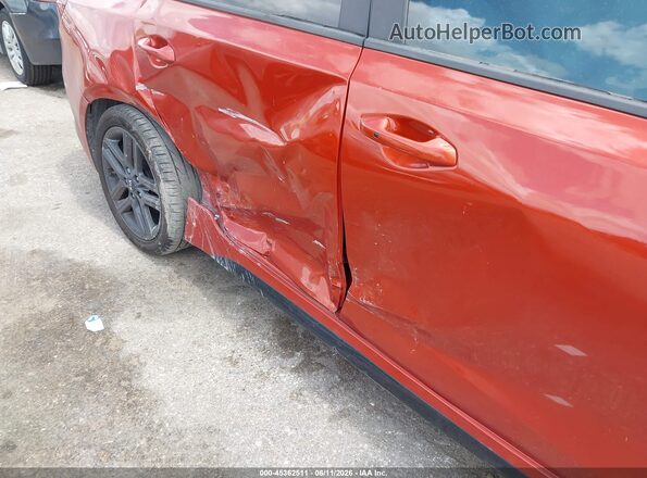3KPF34AD5ME296530 2021 KIA FORTE Orange Դիմացի տեսք