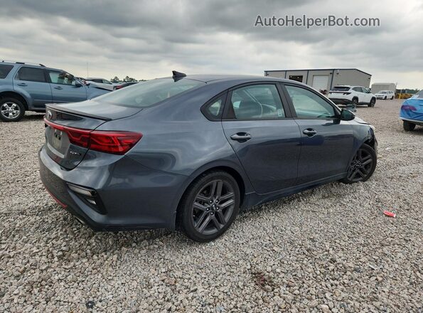 3KPF34AD5ME328280 2021 KIA FORTE Gray 