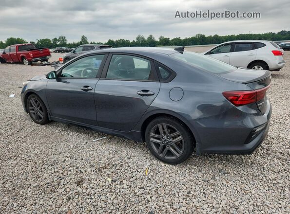 3KPF34AD5ME328280 2021 KIA FORTE Gray 