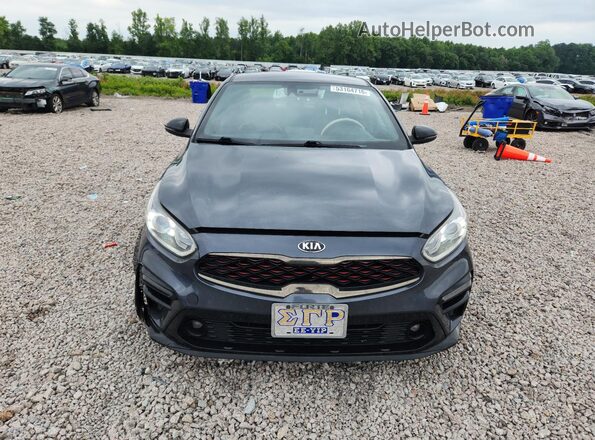 3KPF34AD5ME328280 2021 KIA FORTE Gray 