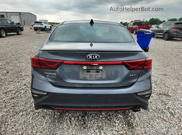 3KPF34AD5ME328280 2021 KIA FORTE Gray 