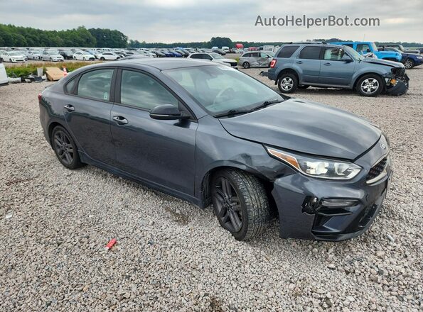 3KPF34AD5ME328280 2021 KIA FORTE Gray 