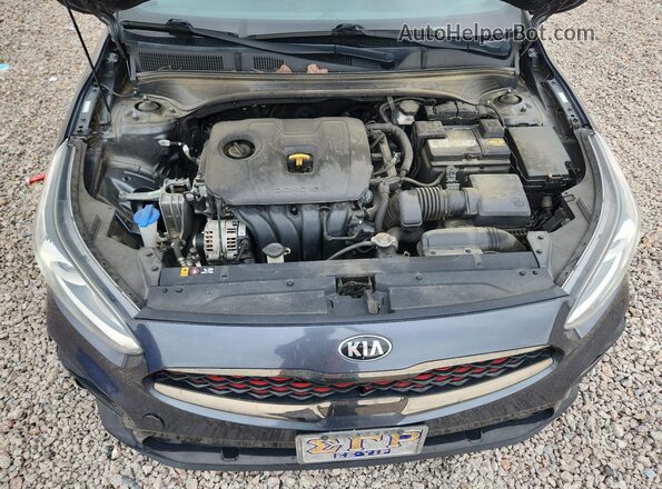 3KPF34AD5ME328280 2021 KIA FORTE Gray 