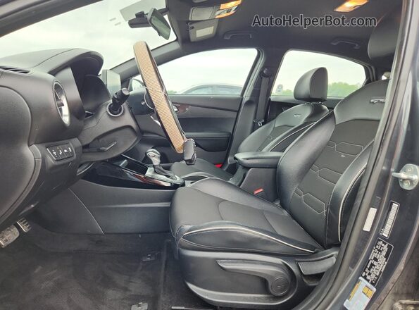 3KPF34AD5ME328280 2021 KIA FORTE Gray 