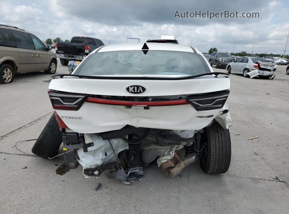3KPF34AD5ME403141 2021 KIA FORTE Белый Вид сзади