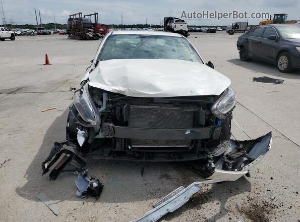 3KPF34AD5ME403141 2021 KIA FORTE Белый Вид спереди
