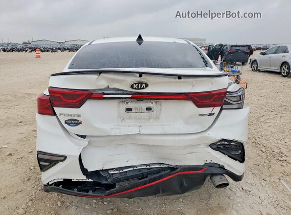 3KPF34AD5ME405116 2021 KIA FORTE White Rear view