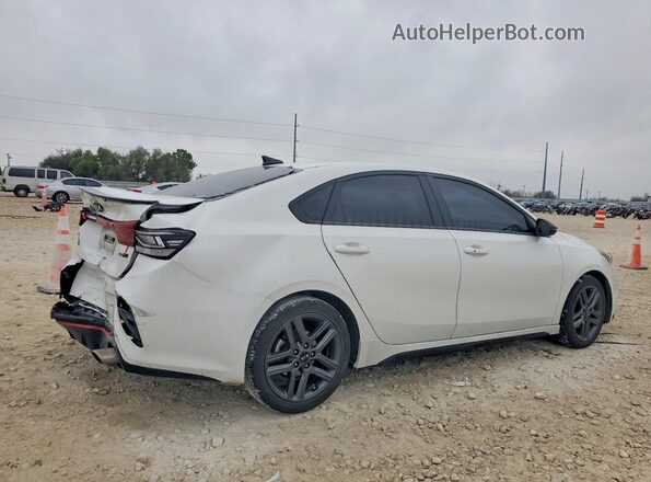 3KPF34AD5ME405116 2021 KIA FORTE White Rear right