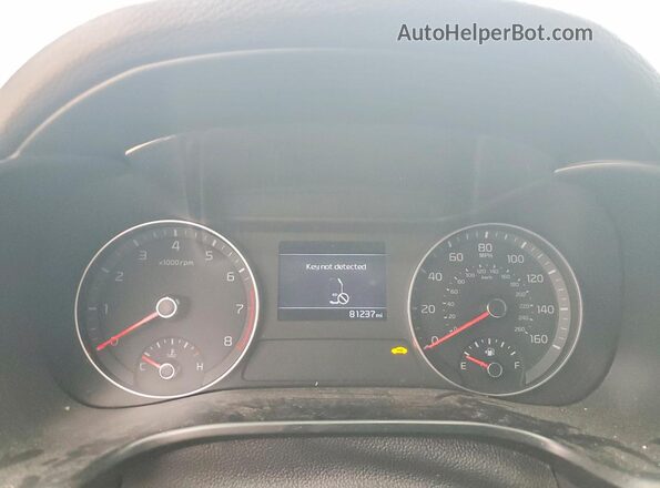 3KPF34AD5ME405116 2021 KIA FORTE White Instrument cluster view