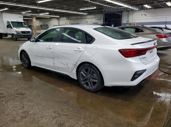 3KPF34AD5ME411174 2021 KIA FORTE White 