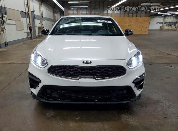 3KPF34AD5ME411174 2021 KIA FORTE White 