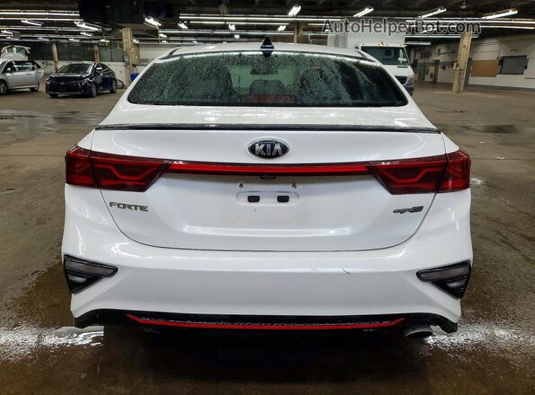 3KPF34AD5ME411174 2021 KIA FORTE White 