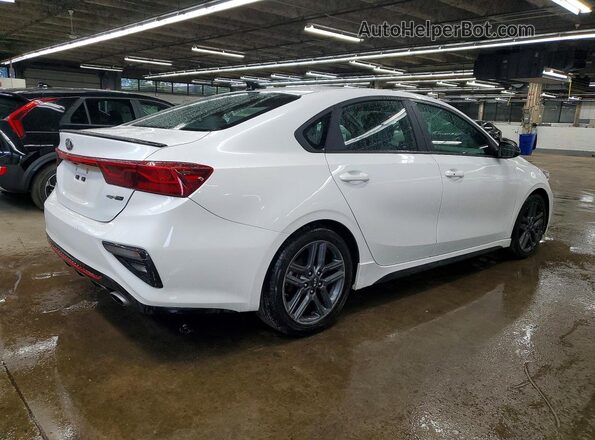3KPF34AD5ME411174 2021 KIA FORTE White 
