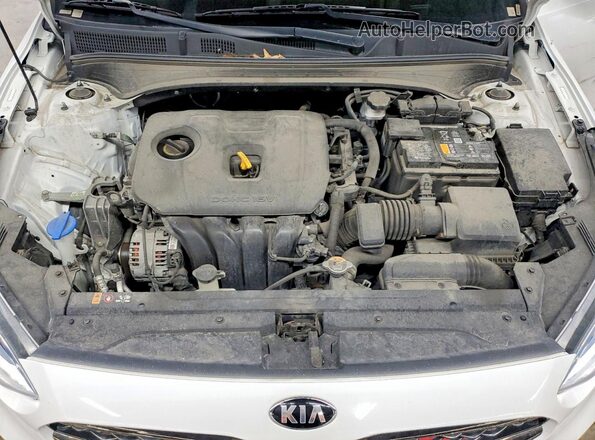 3KPF34AD5ME411174 2021 KIA FORTE White 