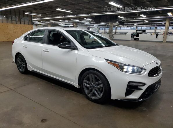 3KPF34AD5ME411174 2021 KIA FORTE White 