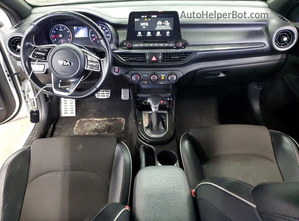 3KPF34AD5ME411174 2021 KIA FORTE White 