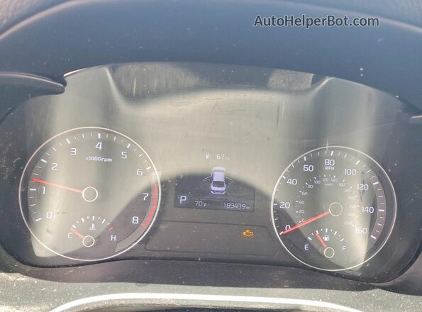 3KPF34AD6KE014702 2019 KIA FORTE Серый 