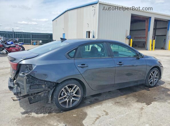 3KPF34AD6KE014702 2019 KIA FORTE Серый 