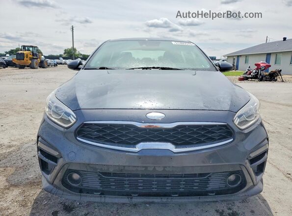 3KPF34AD6KE014702 2019 KIA FORTE Серый 